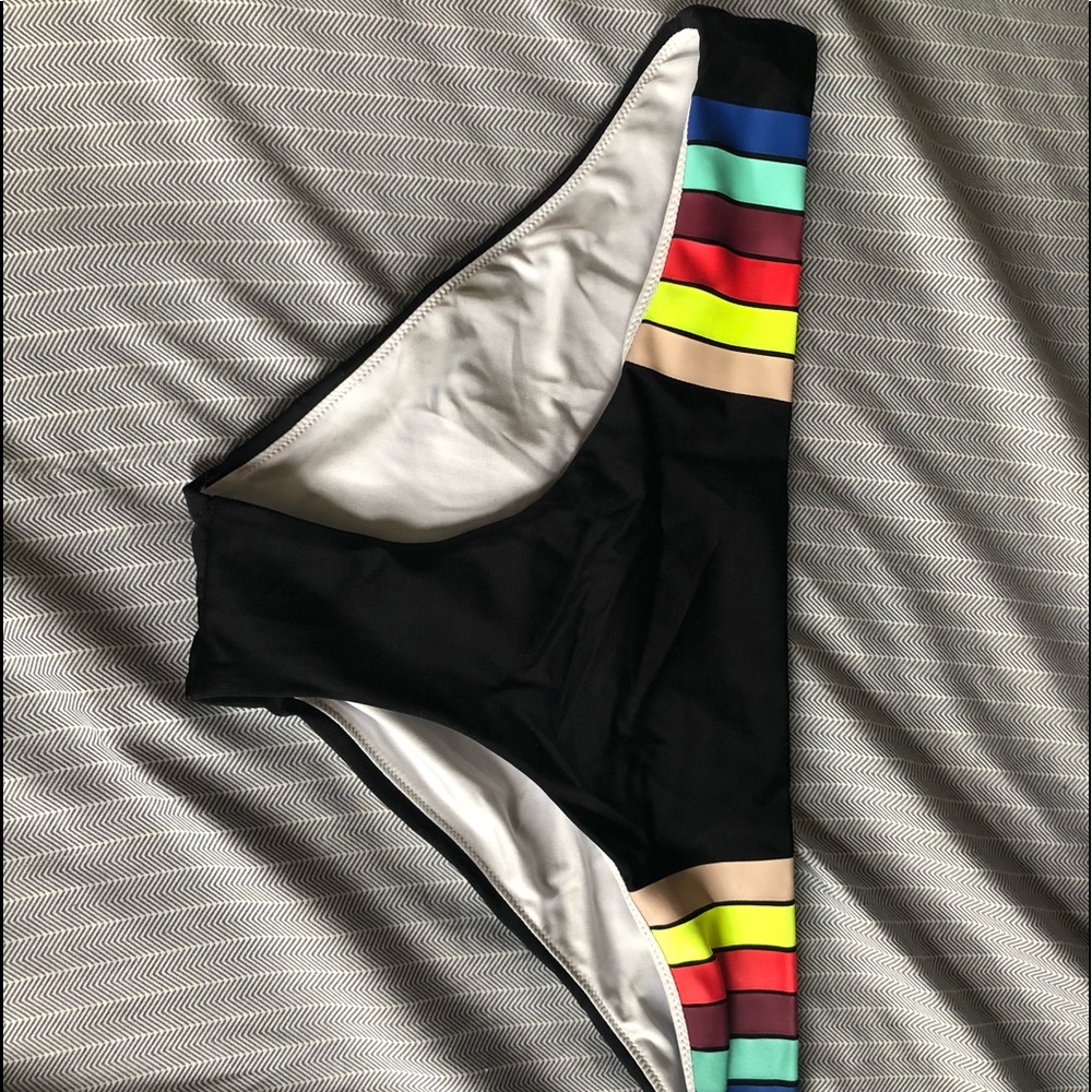 Victoria Secret’s Pink Bathing Suit Bottoms